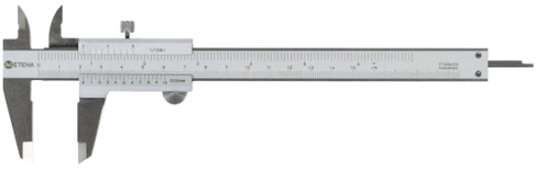 Messschieber 150 mm, Monoblock, Nonius 0,05 mm