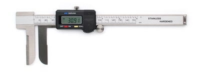 Digitaler Messschieber mit langen schmalen Messschenkeln 15-150 mm / 60 mm