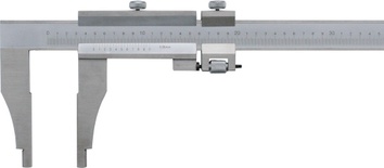 Messschieber 1000 mm, DIN 862 E, Nonius 0,05, Monoblock