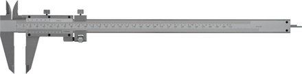 Messschieber 300 mm mit Feinverstellung, 0,05 mm Nonius