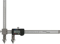 Digitaler Messschieber für die Abstandsmessung, Mittelpunkt-Mittelpunkt 150 mm