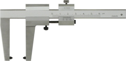 Nonius-Bremsscheiben-Messschieber