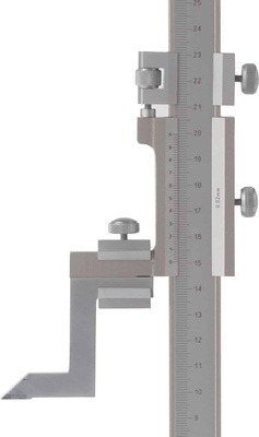 Monoblock Höhenmessschieber  300 mm / 0,02 mm