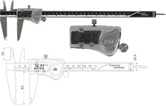 Scala Analoger Messschieber Tiefenmessschieber Schieblehre 200 oder 300 mm, Messschieber, Messen & Prüfen, Unser Sortiment