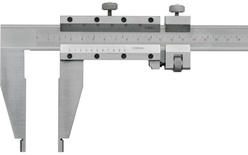 Messschieber  500 mm, Bauform nach DIN 862 E, Nonius 0,02